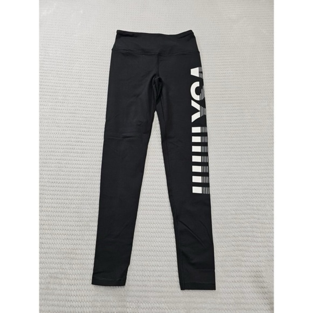 Victoria’s Secret VS Sport Black Logo Leggings Size Small - Picture 8 of 8